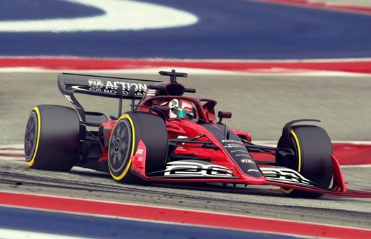 F1 zaprezentuje bolid na sezon 2022 w ten czwartek - Serwis F1